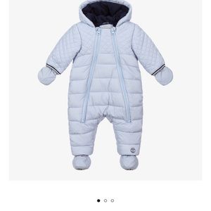Baby snowsuit, Timberland